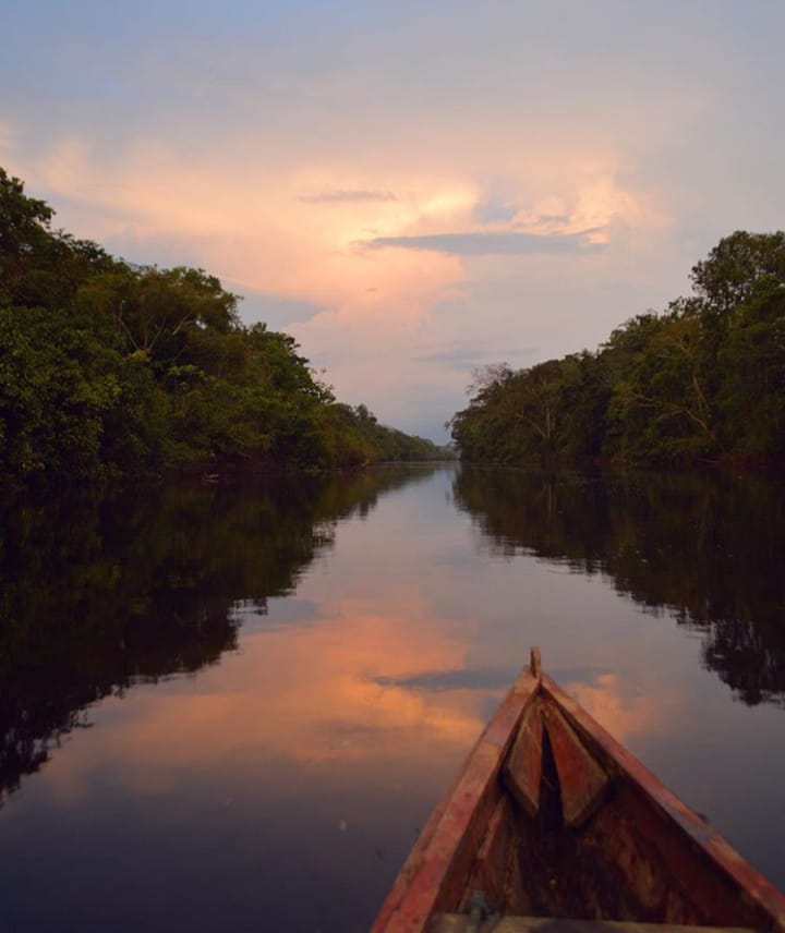 Tour en el río Amazonas